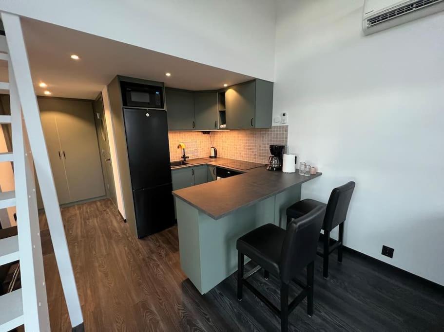 Attefallhus Blixtorps Golfbana Varberg Exteriér fotografie