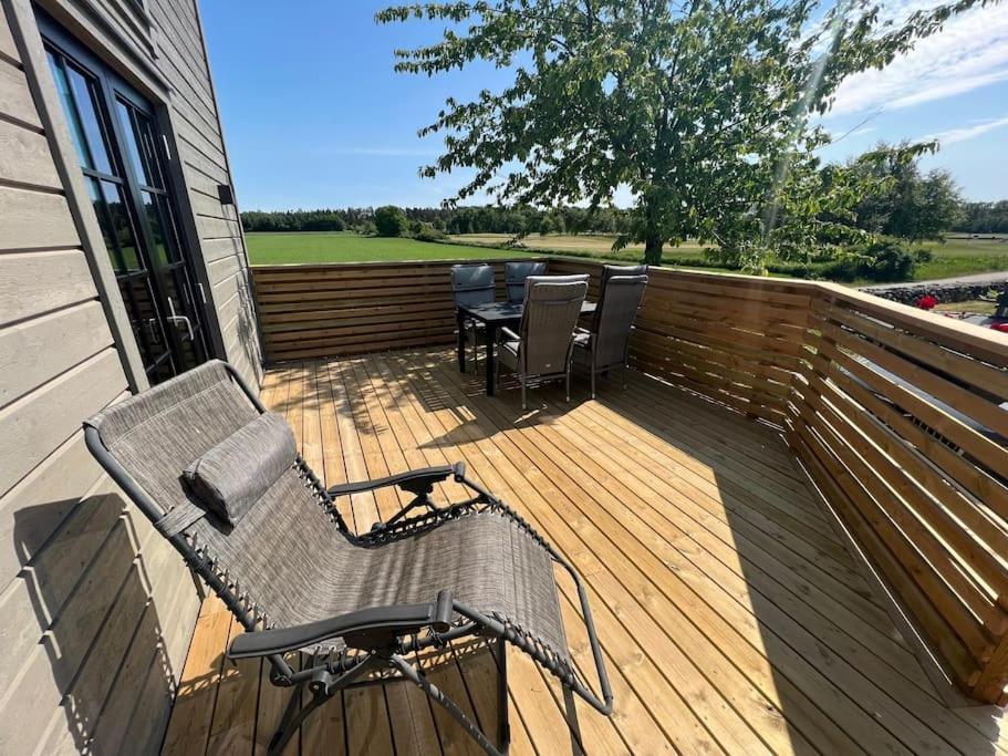 Attefallhus Blixtorps Golfbana Varberg Exteriér fotografie